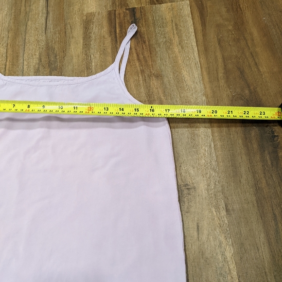 3/$15 NWOT Lilac Retro 90s Tank Dress Cool to Touch Lightweight Flowy Size S - Picture 2 of 3